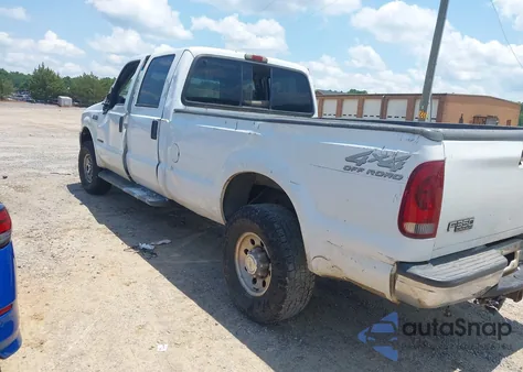 2000 Ford F-350 Lariat/Xl/Xlt from USA, damaged, VIN 1FTSW31F1YED74367